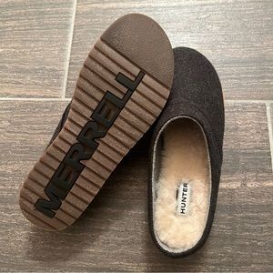 Merrell x Hunter Juno Clog/Slipper size 7.5
